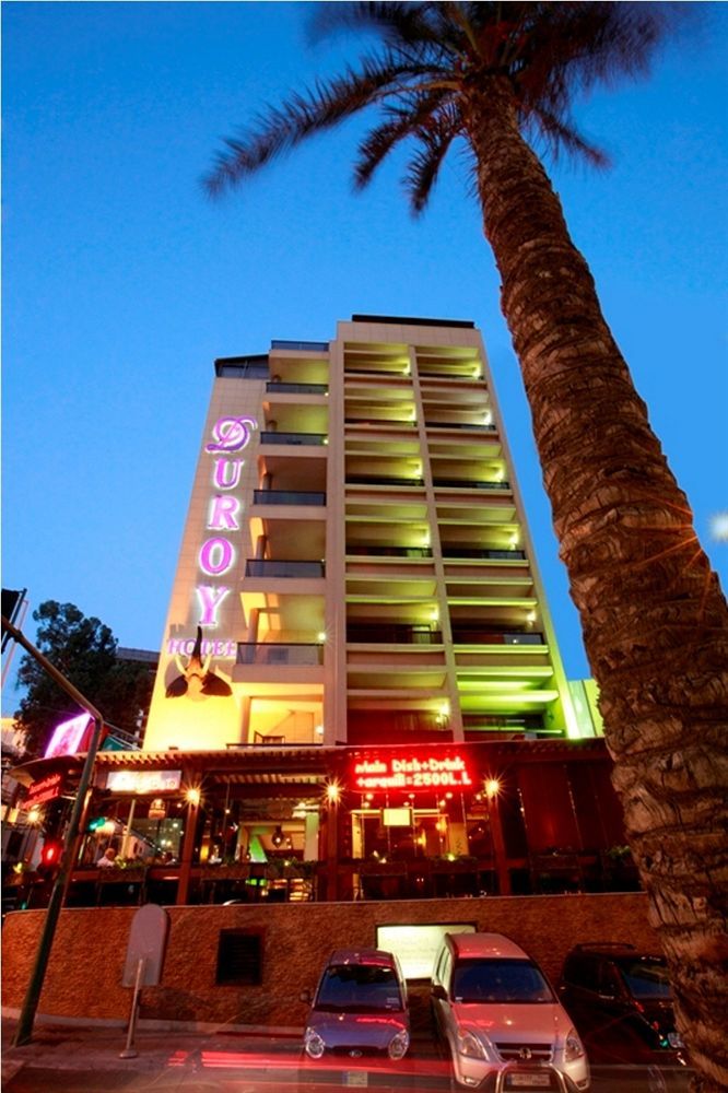 Duroy Hotel Beiroet Buitenkant foto